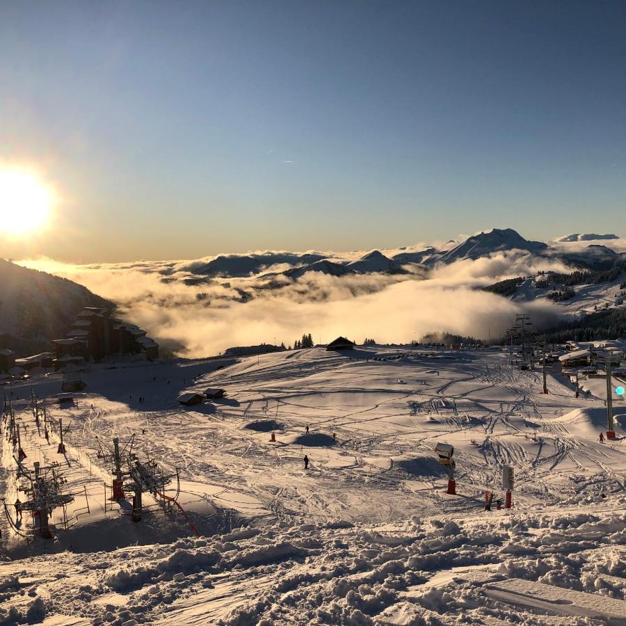 Charmant T2 Classe 3 Etoiles, Les Crozats, Magnifique Vue Montagne Avoriaz Εξωτερικό φωτογραφία