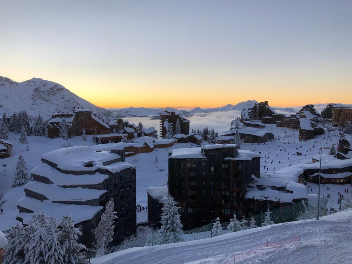 Charmant T2 Classe 3 Etoiles, Les Crozats, Magnifique Vue Montagne Avoriaz Εξωτερικό φωτογραφία