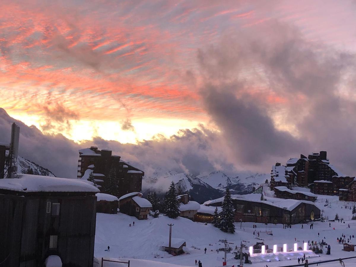 Charmant T2 Classe 3 Etoiles, Les Crozats, Magnifique Vue Montagne Avoriaz Εξωτερικό φωτογραφία