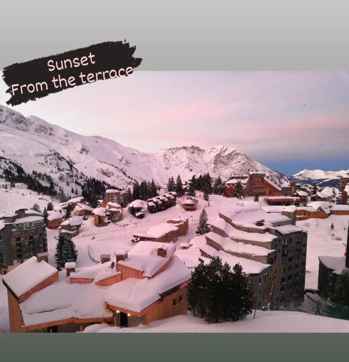 Charmant T2 Classe 3 Etoiles, Les Crozats, Magnifique Vue Montagne Avoriaz Εξωτερικό φωτογραφία
